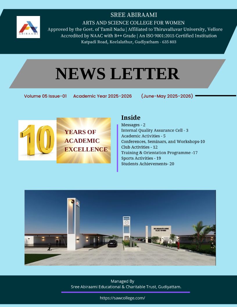 Newsletter 2025-2026
